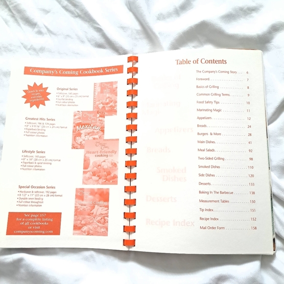 Companys coming Year-Round GrillingBook by Jean Paré - Picture 5 of 9